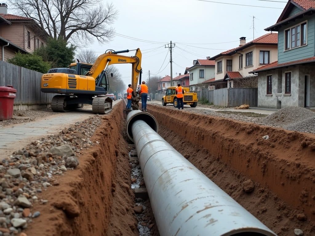 Mahalle Altyapı ve Şebeke İnşaatı