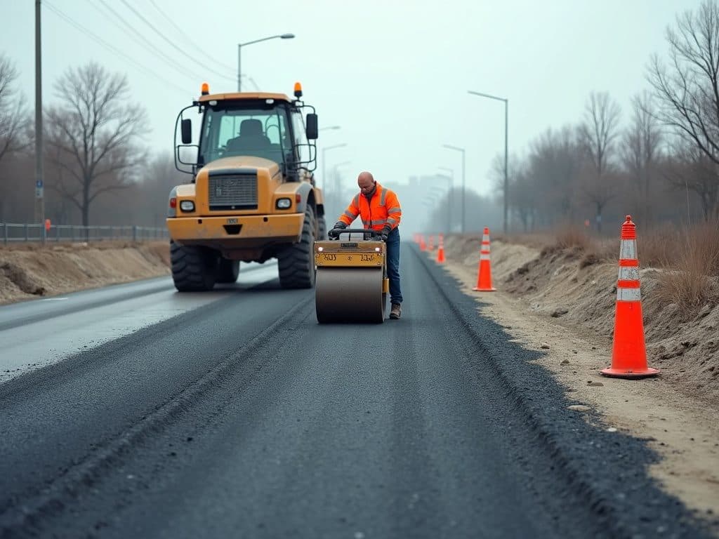 Asfalt Yol Bakım ve Onarım İşleri