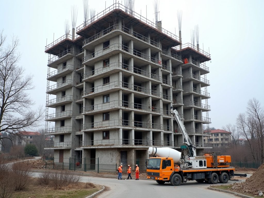 Nilüfer Gümüştepe konut inşaatı